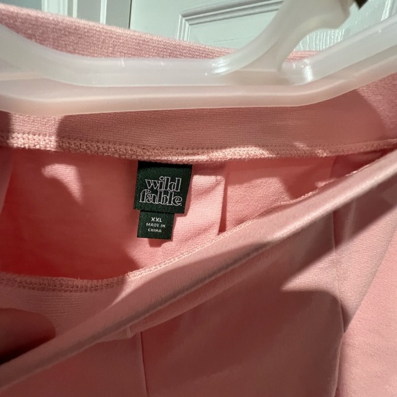 Wild Fable pink mini skirt - Picture 2 of 2